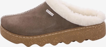 ROHDE Huisschoenen 'Foggia-D' in Bruin: voorkant