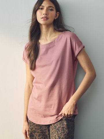 Next Shirt in Purple: front