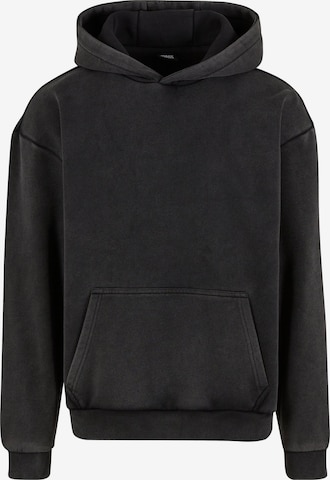 Urban Classics Collegepaita värissä musta: etupuoli