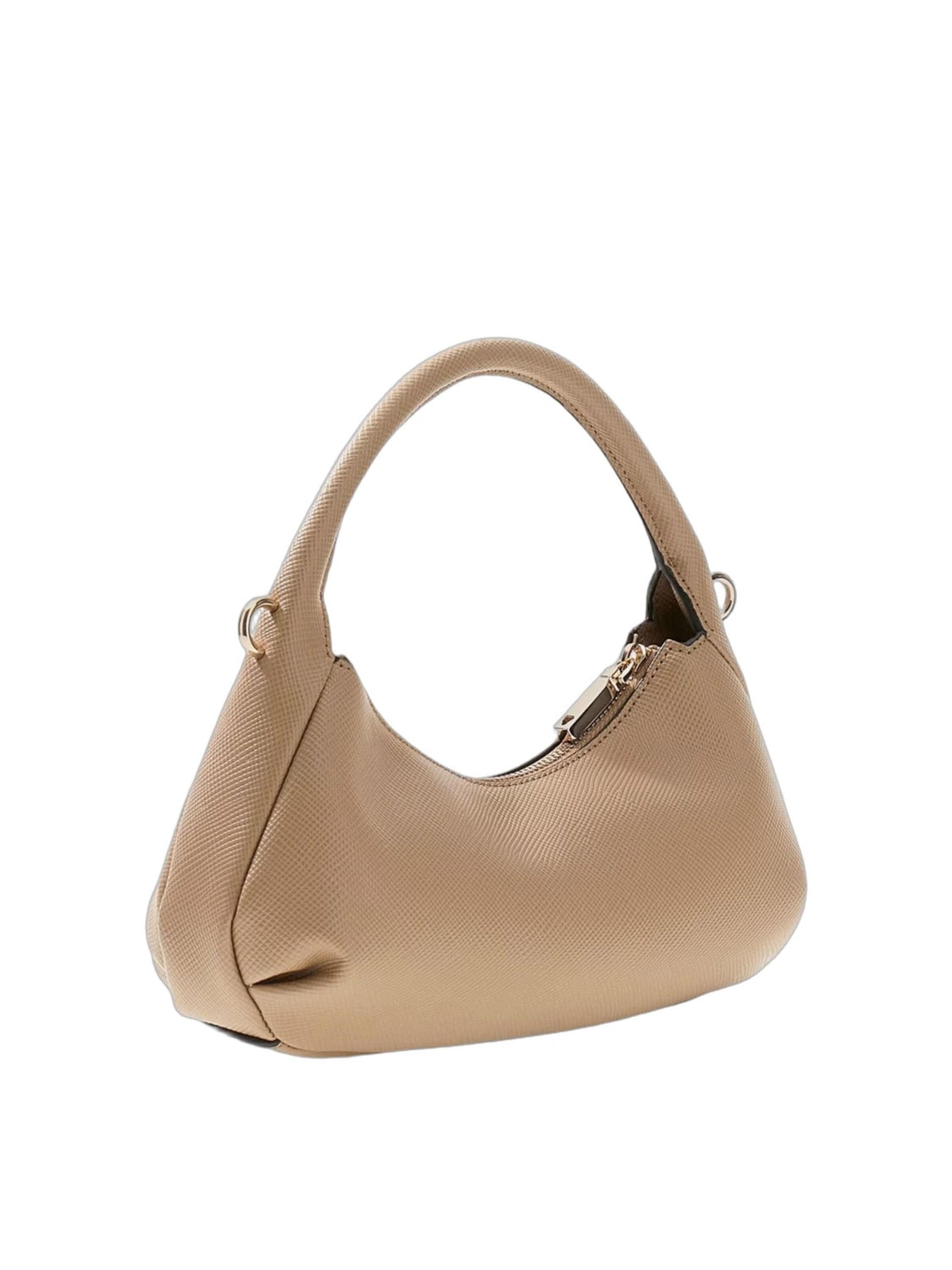 GUESSTorba za na rame 'Guess Sac Hobo Gilda Mini Beige' - bež boja
