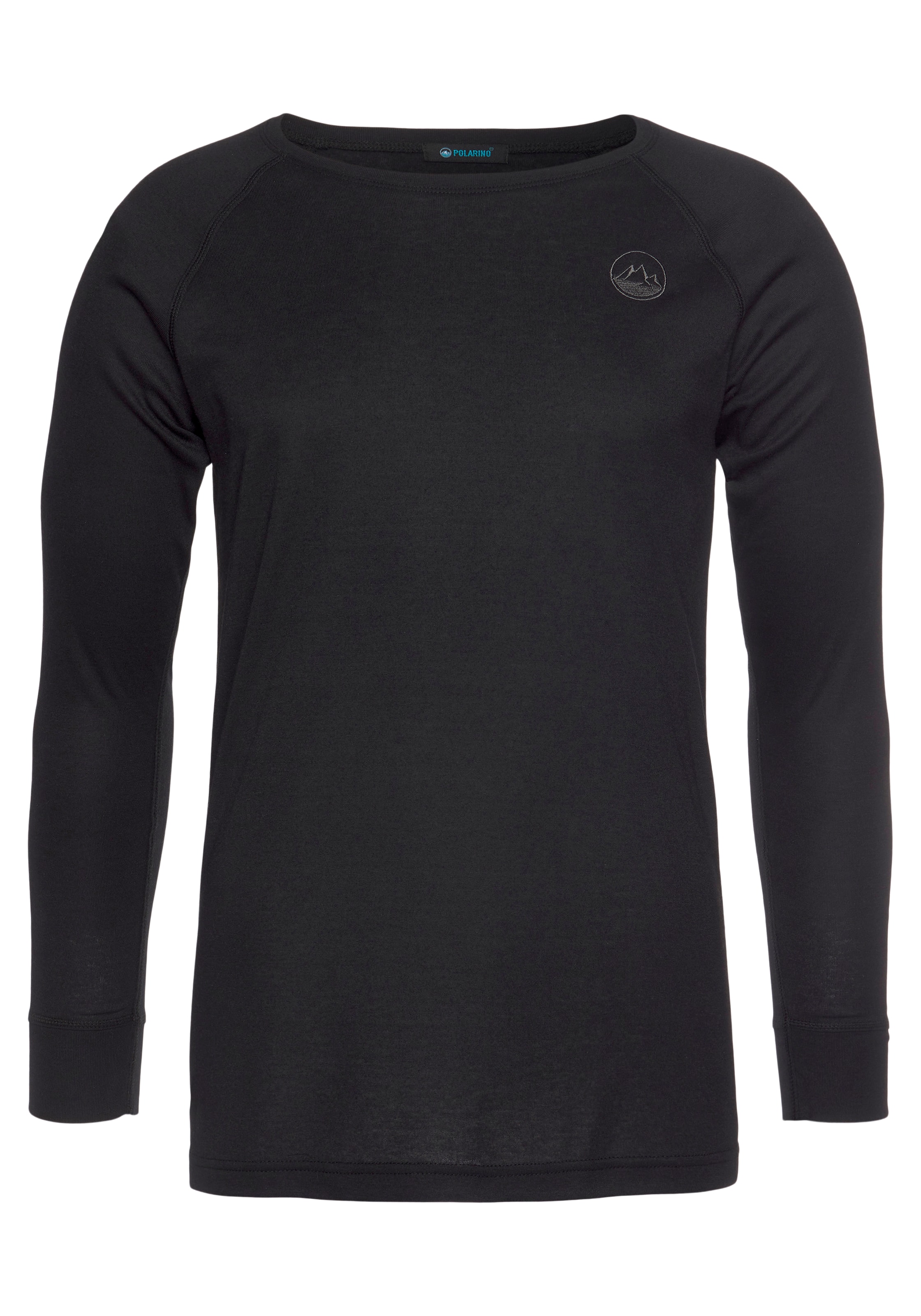 POLARINO Base Layer in Black