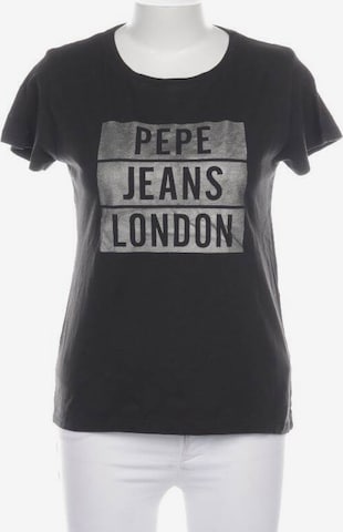 Pepe Jeans Shirt M in Schwarz: predná strana