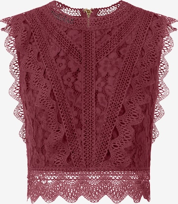 APART Top in Rot: Vorderseite