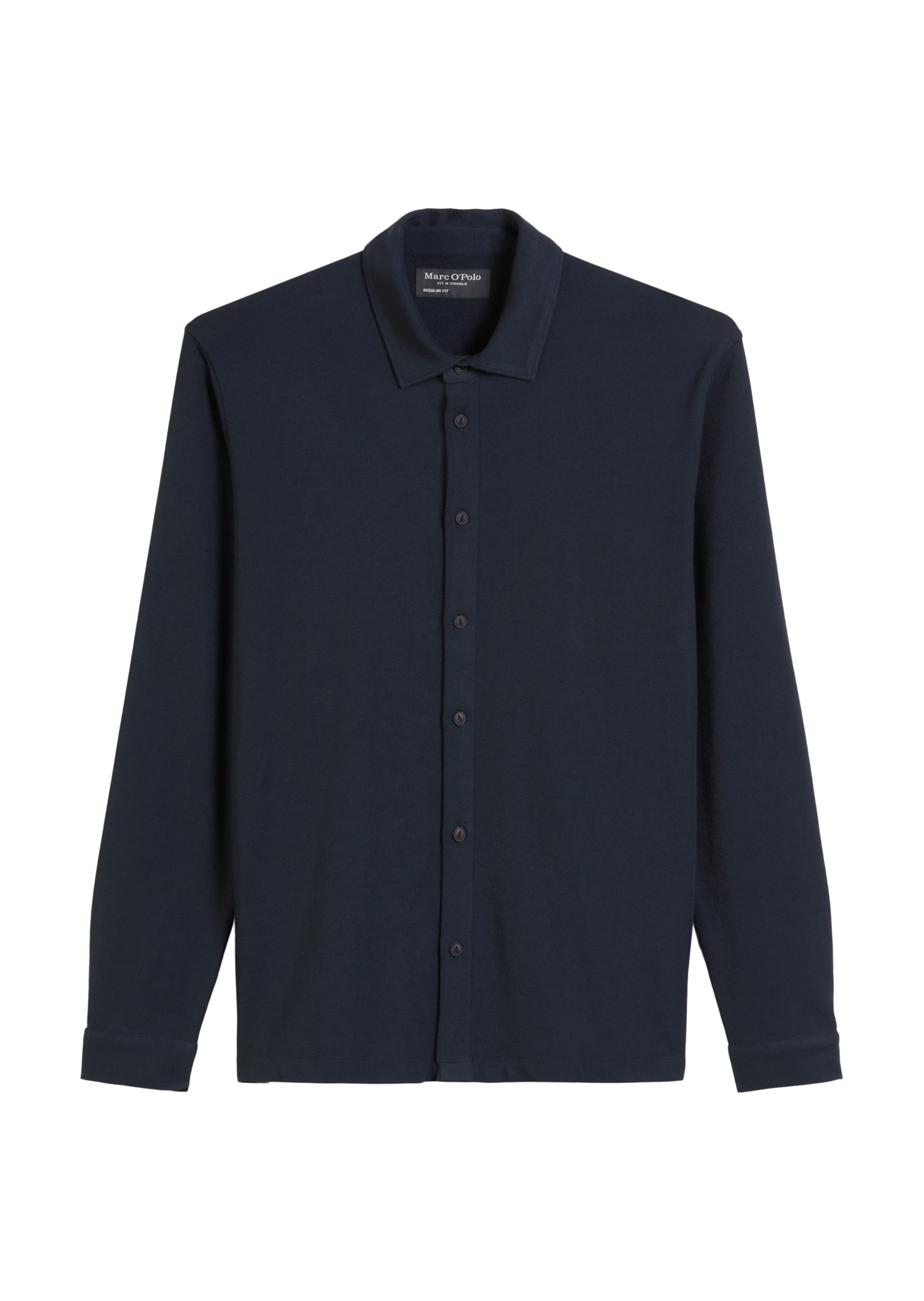 Marc O'Polo Overhemd in Blauw: voorkant
