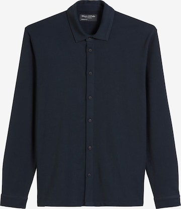 Chemise Marc O'Polo en bleu : devant