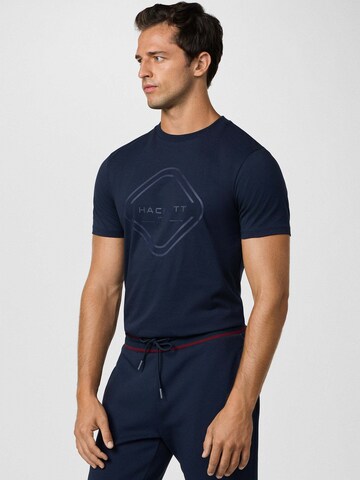 Hackett London Shirt 'Club House' in Blauw