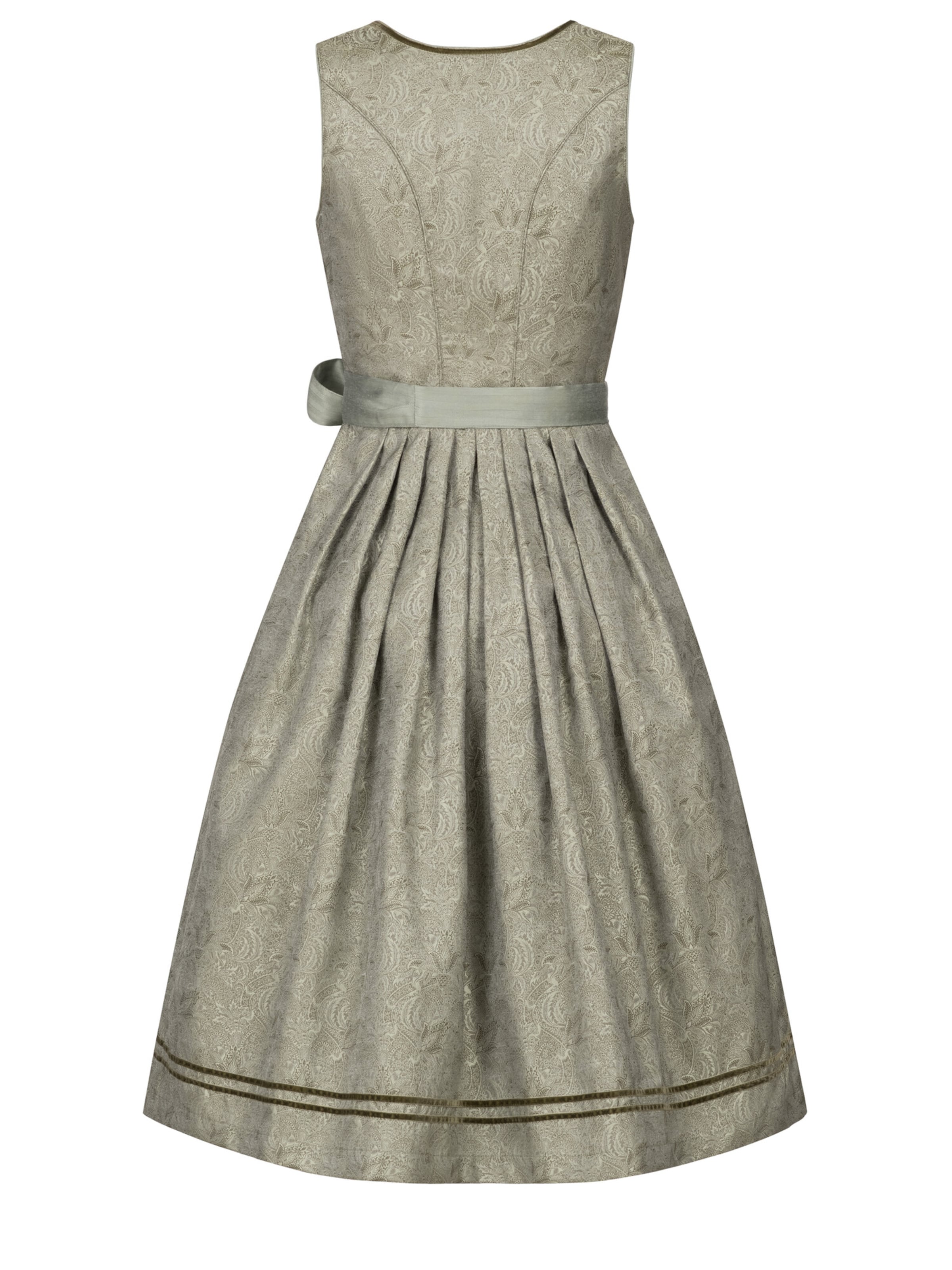Trachtenhof Nübler Dirndl 'Dirndl midi Gala' in Green: front