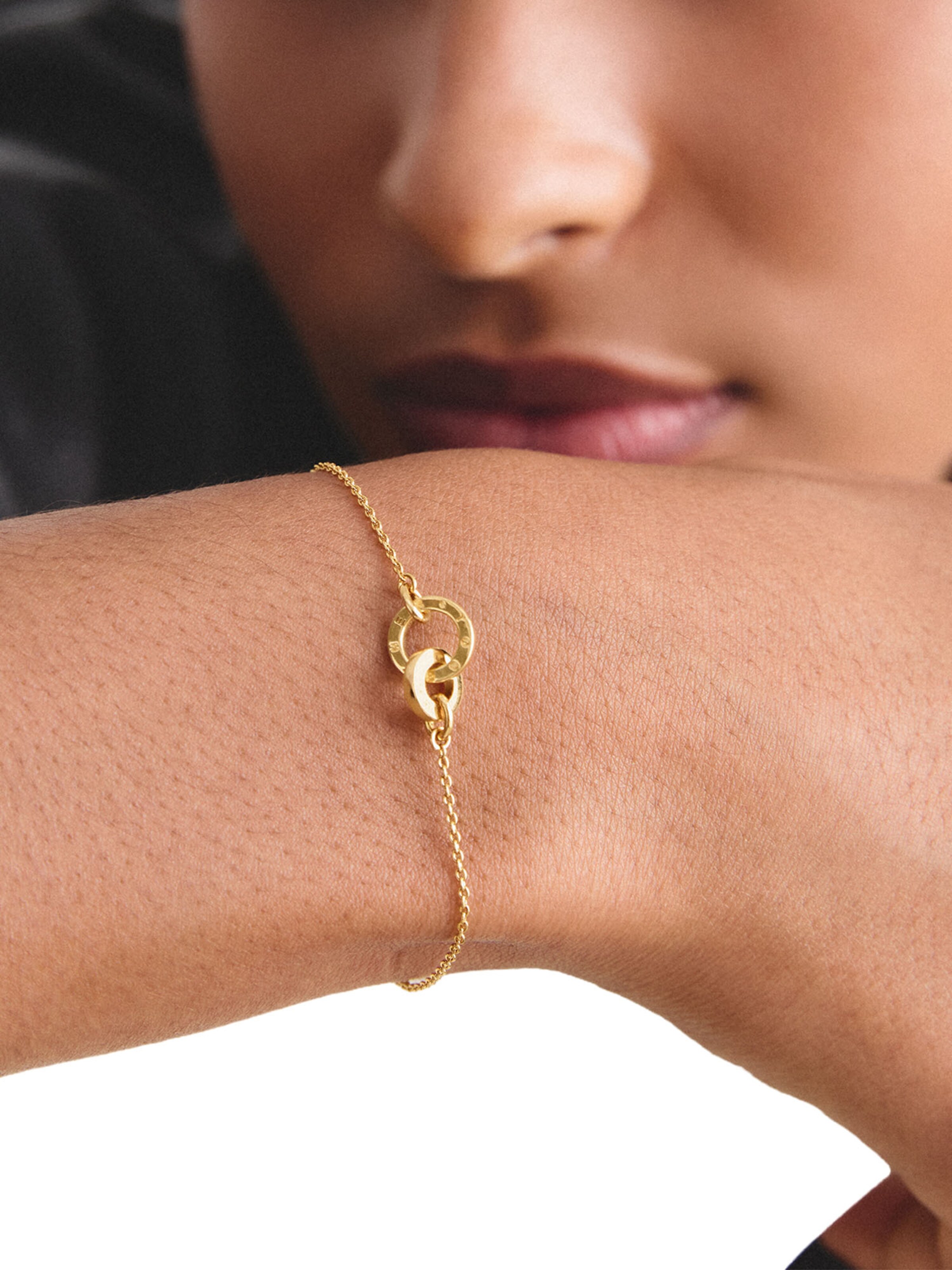 Thomas Sabo Bracelet in Gold: front