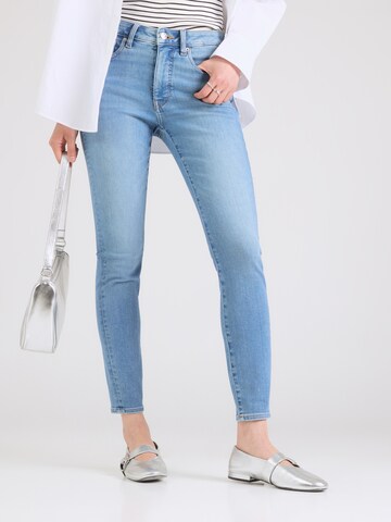 Calvin Klein Jeans Skinny Jeans i blå: framsida