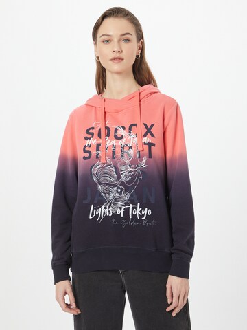 Soccx Sweatshirt in Purple: front