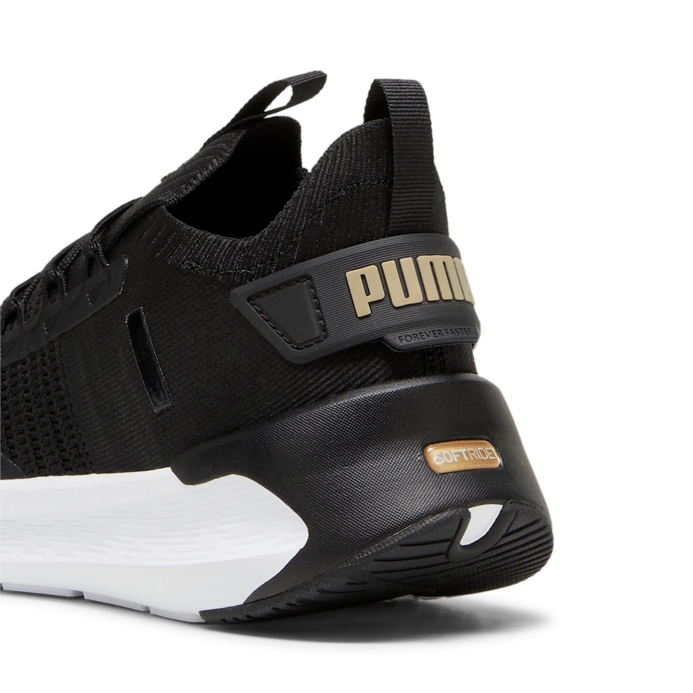 PUMA Running Shoes in Black
