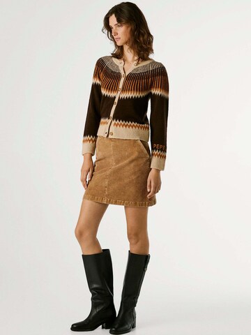 Pepe Jeans Skirt 'Paula' in Beige