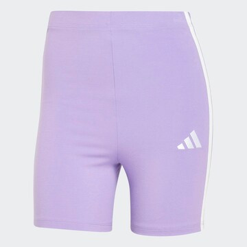 ADIDAS SPORTSWEAR Sports trousers 'ESSENTIALS' in Purple: front