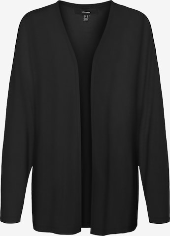 VERO MODA Knit cardigan 'BRIANNA' in Black: front