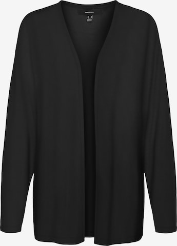 VERO MODA Strickjacke 'BRIANNA' in Schwarz: predná strana