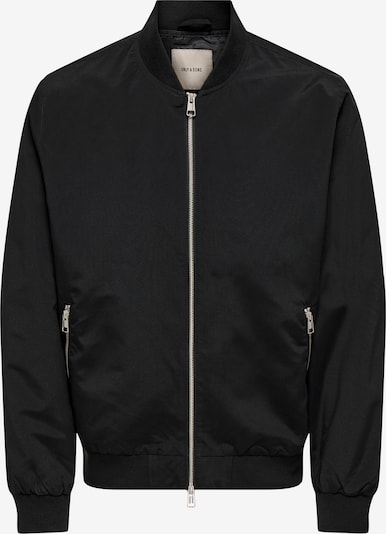 Only & Sons Välikausitakki 'ONSLANDO' värissä musta, Tuotenäkymä