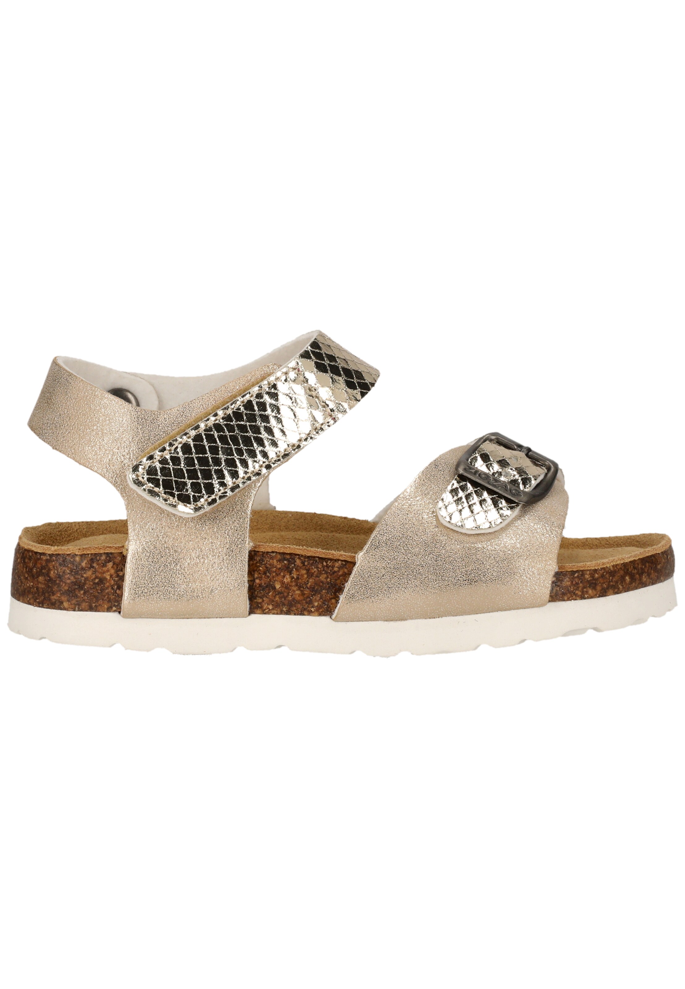 ZigZag Sandal 'Avila' in Gold