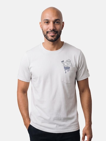 FORSBERG Shirt 'Kulorson T-Shirt' in Weiß: Vorderseite