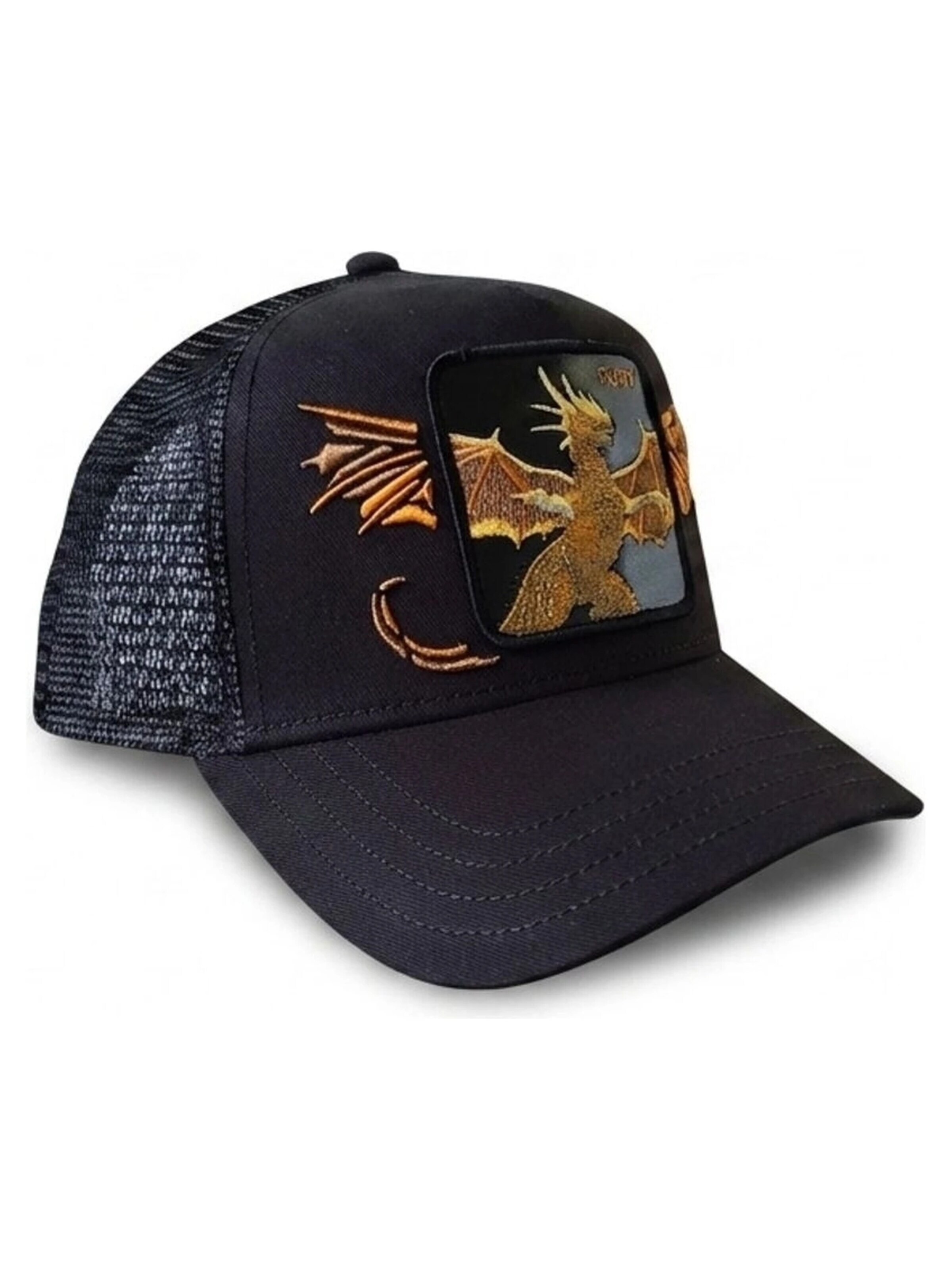 GOORIN Bros. - Gorra 'Gorra goorin bros negra dragon wings fury trucker cap' en negro
