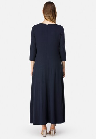 HELMIDGE Maxikleid in Blau