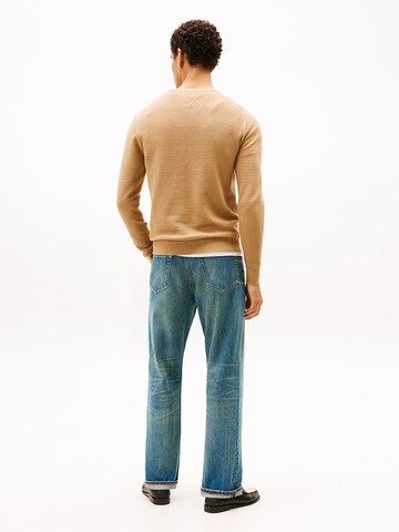 TOMMY HILFIGER Pullover 'SEASONAL' in Beige