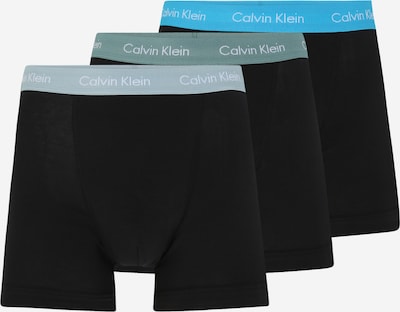 Calvin Klein Underwear Boxershorts in de kleur Smoky blue / Lichtblauw / Zwart / Wit, Productweergave