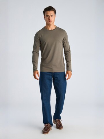Lindbergh Shirt in Grey