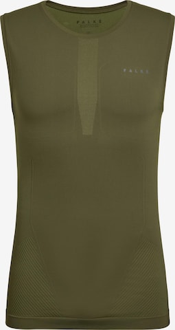 FALKE Base Layer in Green: front