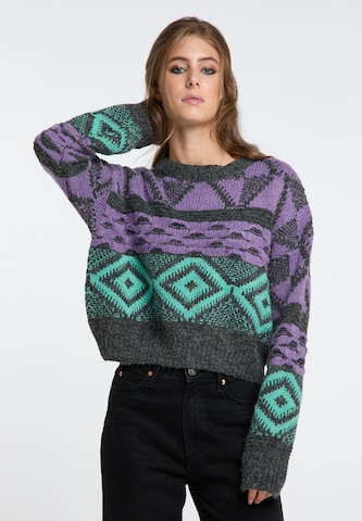 IZIA Pullover in Grau: predná strana