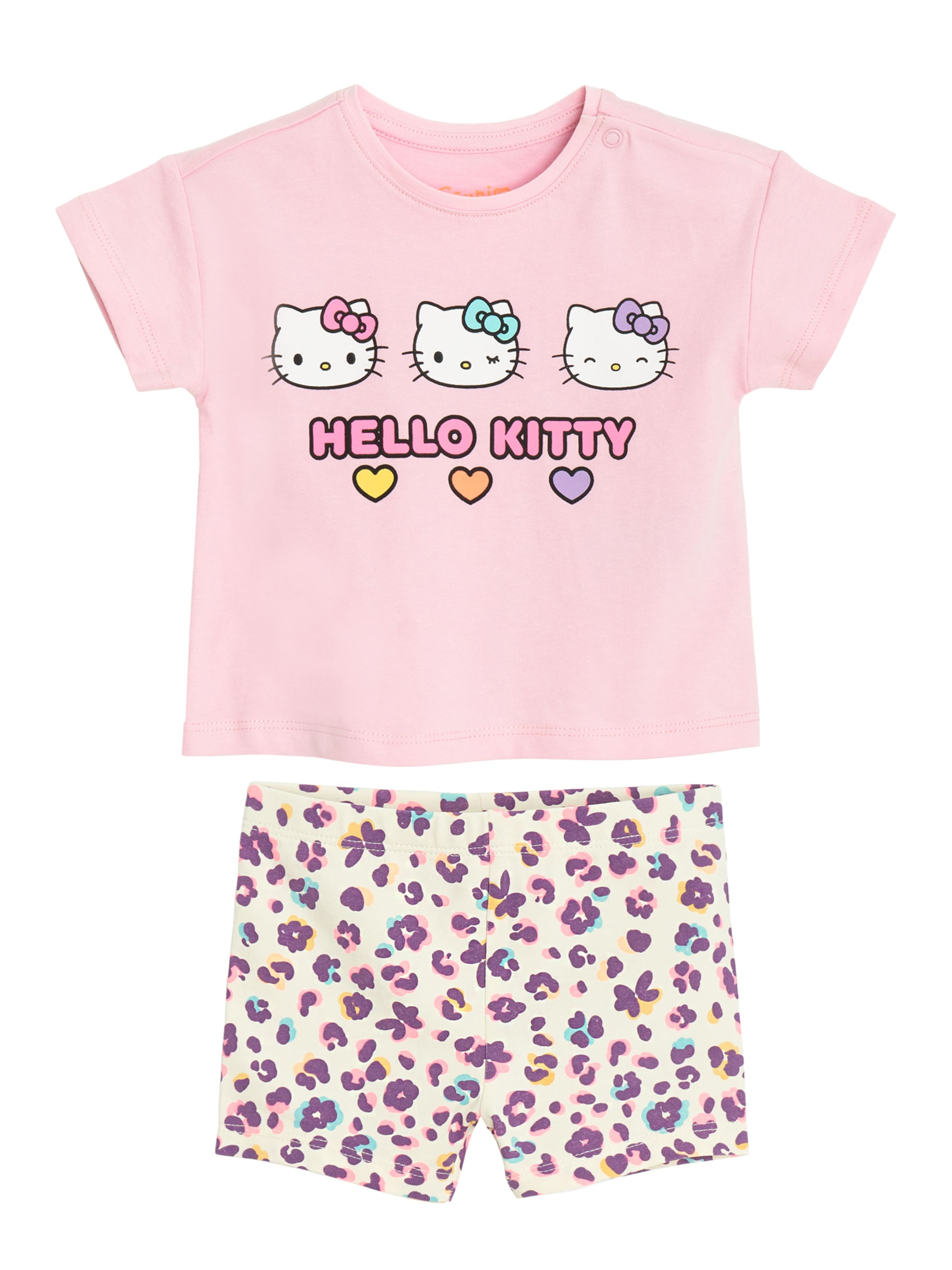 Set de la Cool Club pe roz: față