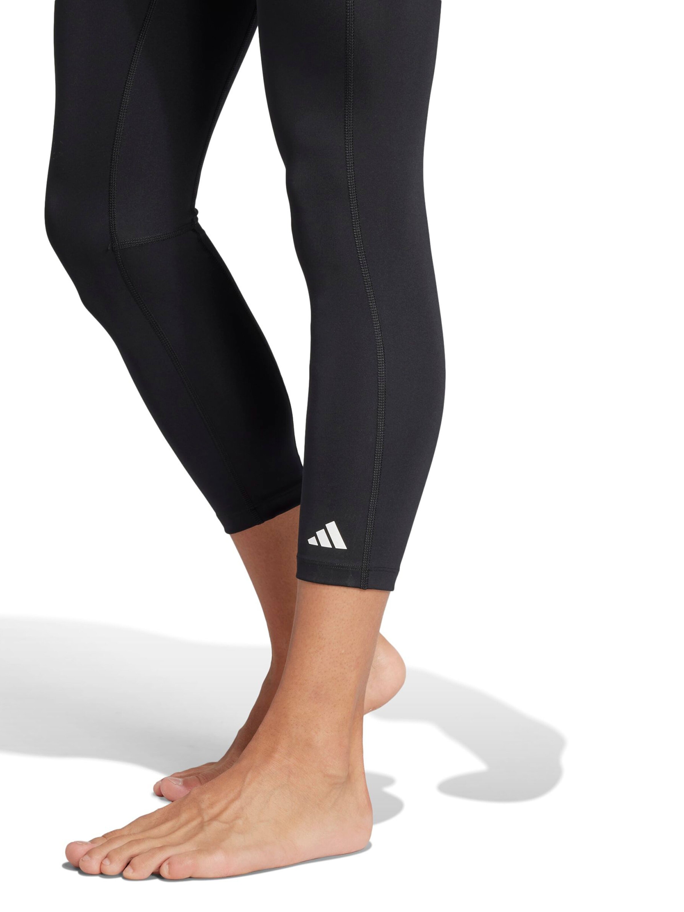 ADIDAS PERFORMANCE Skinny Sportbroek in Zwart