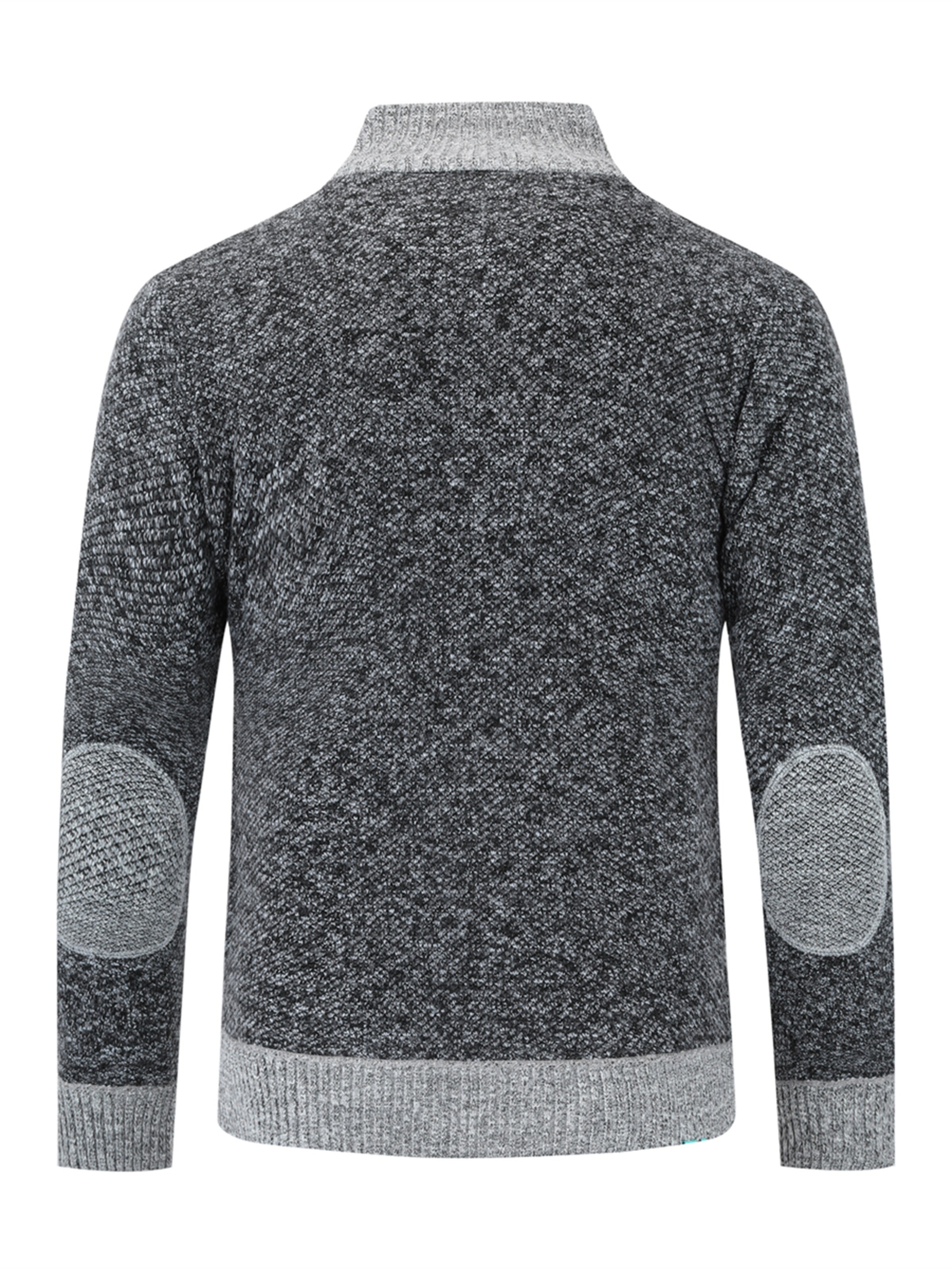 Youthup Knit Cardigan in Grey