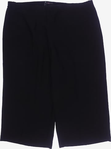 Emilia Lay Stoffhose 7XL in Schwarz: Vorderseite
