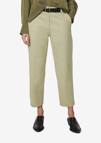 Regular Pantalon chino 'Kalni' Marc O'Polo en beige : devant