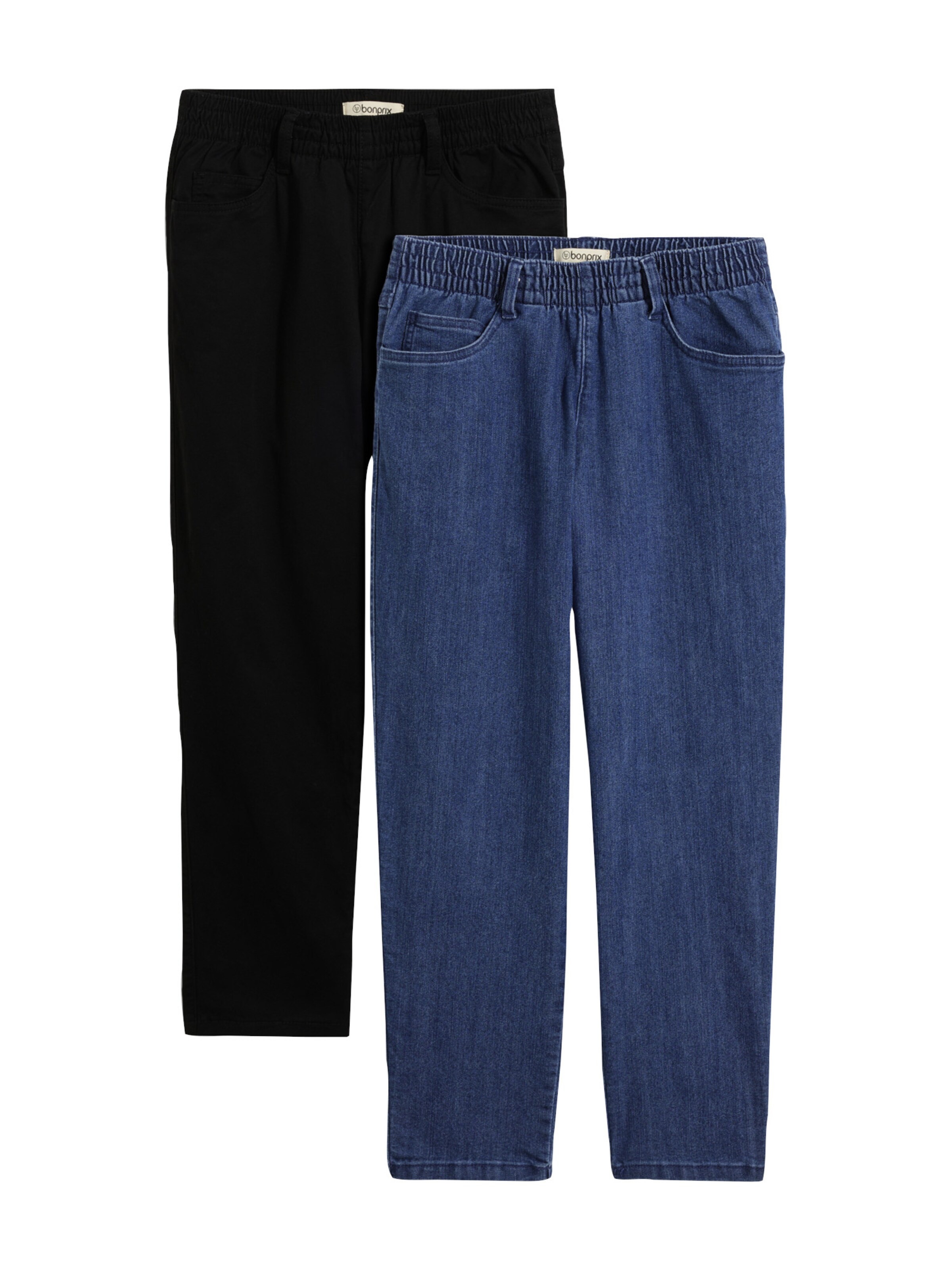 bonprix Regular Jeans in Blauw: voorkant