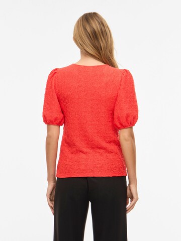 VILA Blouse 'VIFall' in Red