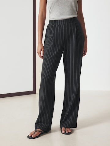 Wide leg Pantaloni di Next in nero: frontale