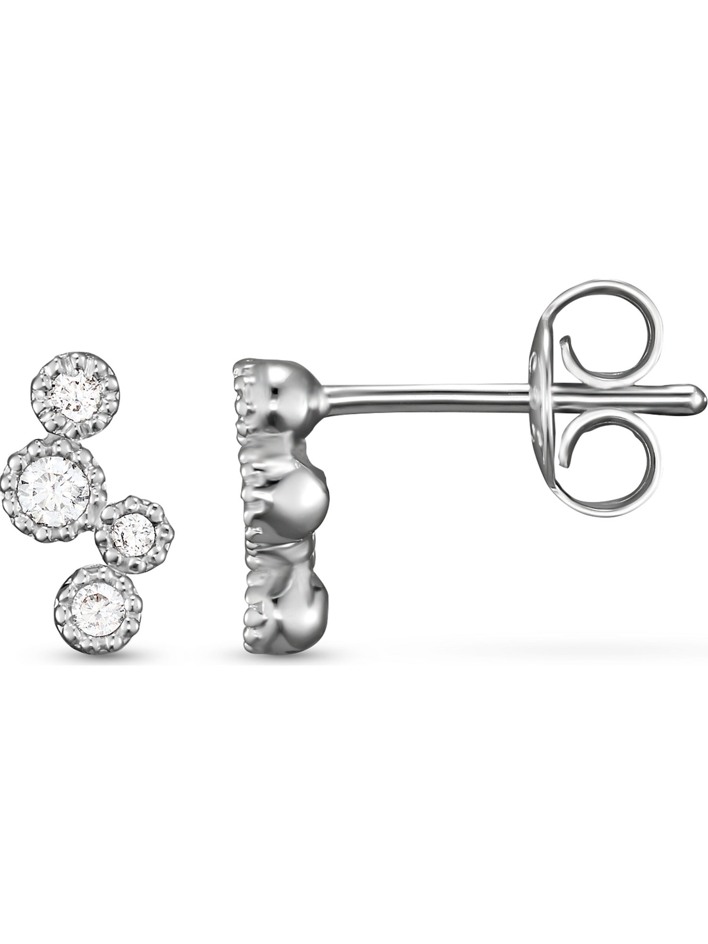 FAVS Ohrringe in Silber