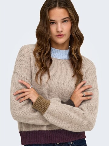 Pullover 'ONLOLINA' di ONLY in beige