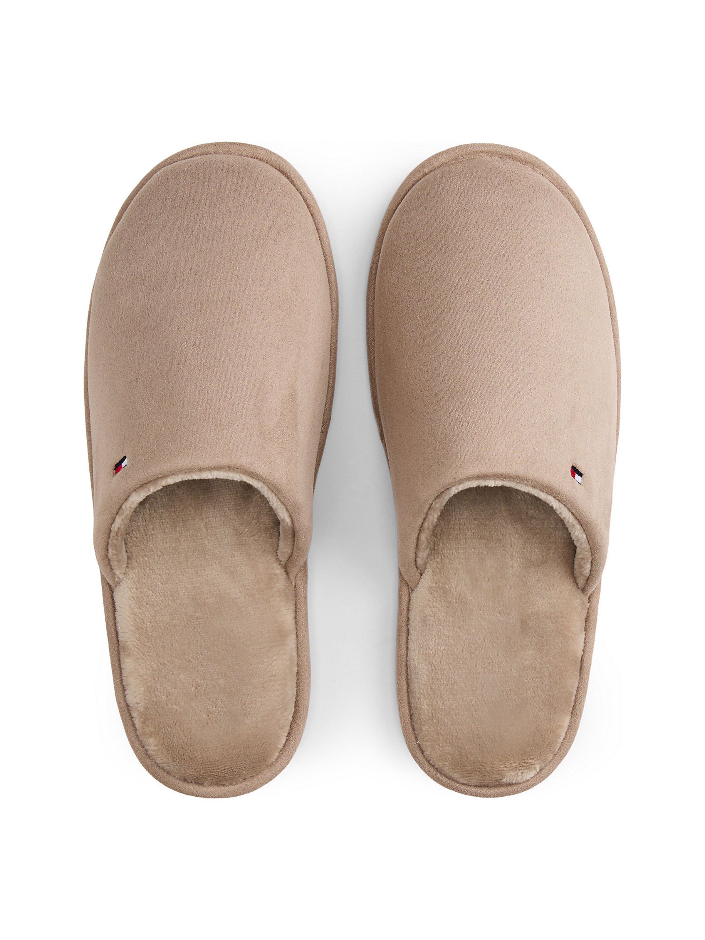 TOMMY HILFIGER Slipper in Beige