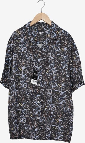 Pull&Bear Hemd S in Schwarz: Vorderseite