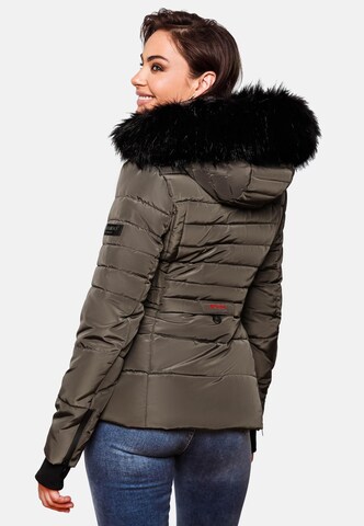 Veste d’hiver 'Adele' NAVAHOO en gris