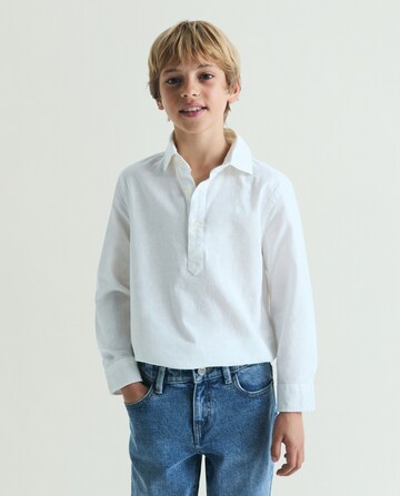 Scalpers Regular fit Button Up Shirt ' ' in White