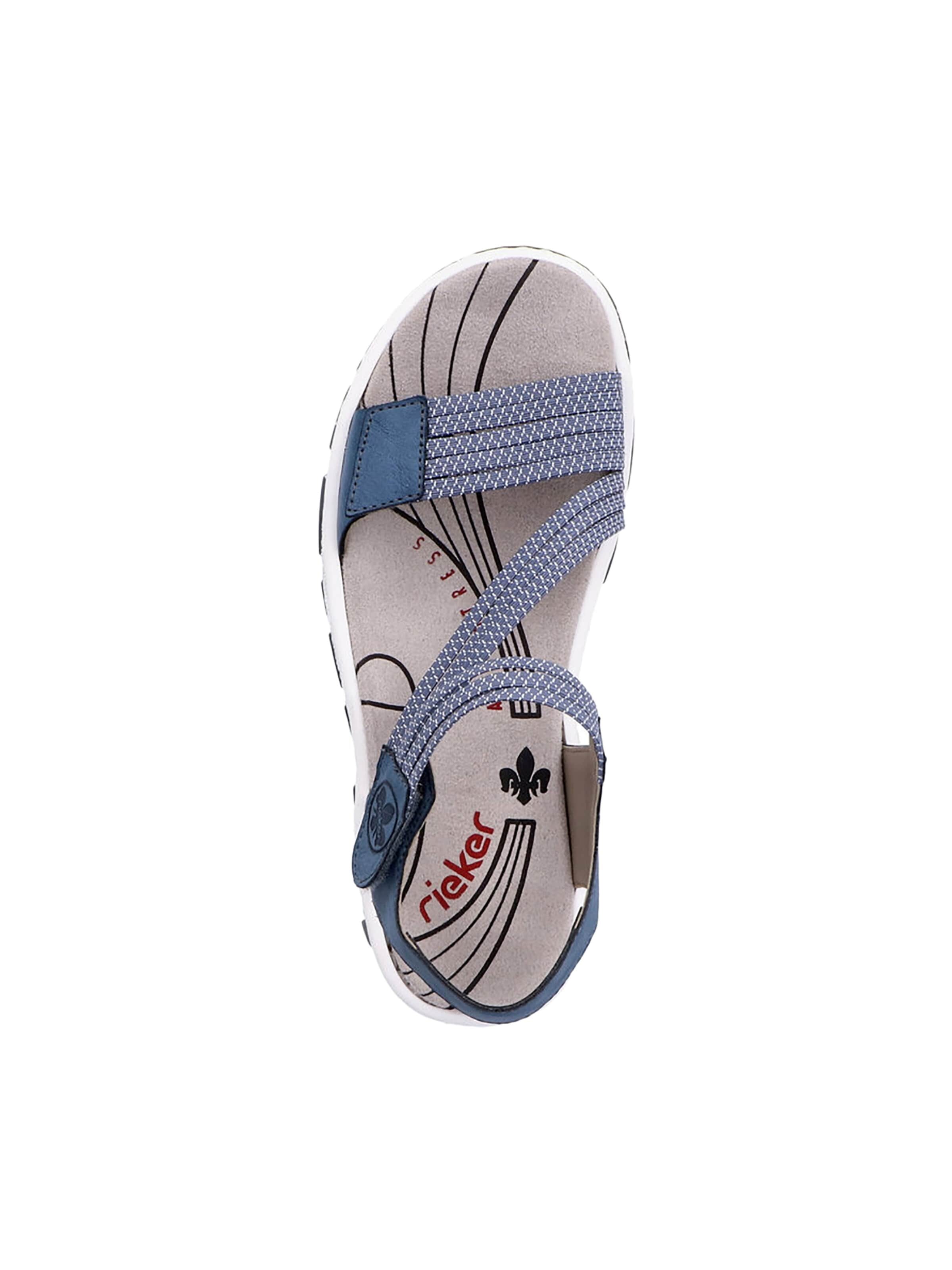 Sandalo da trekking di Rieker in blu