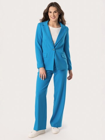 Blazer '8SS002' Quiosque en bleu