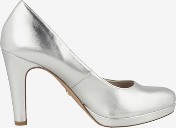 TAMARIS - Zapatos con plataforma en plata