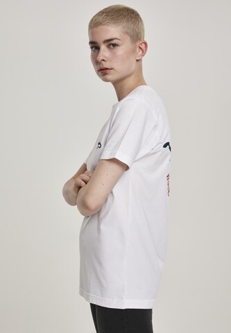 Merchcode Shirt 'Jurassic' in White