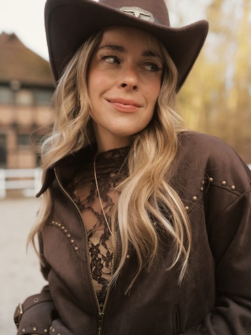 Hoermanseder Блуза в кафяво