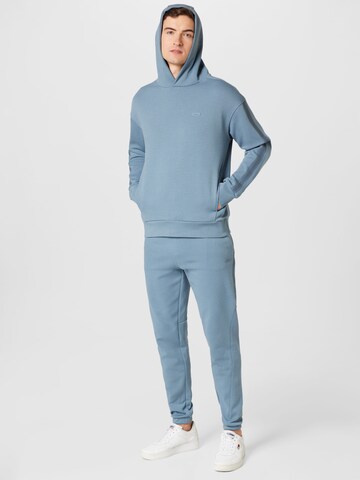 Calvin Klein Zúžený Kalhoty – modrá
