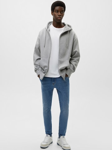 Regular Jean Pull&Bear en bleu : devant